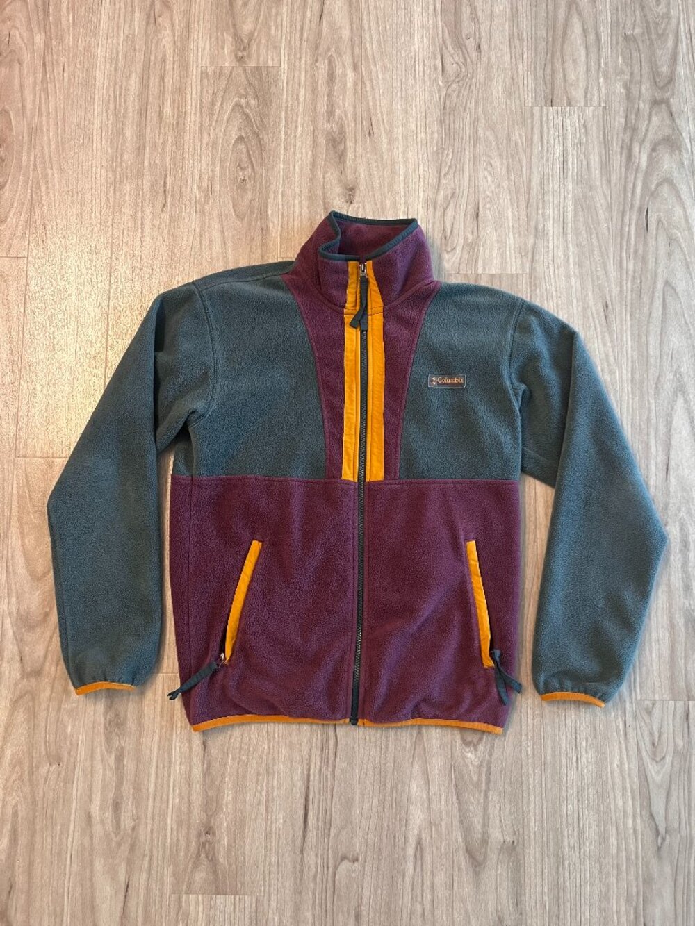 Vintage Columbia Zip-Up Fleece